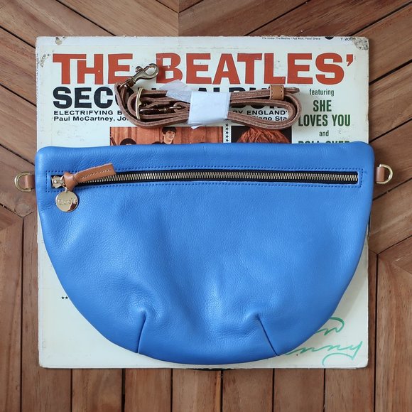 Clare V Handbags - Clare V. Grande Fanny in Cobalt Blue